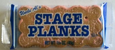 Uncle Al&#39;s Old Fashioned Stage Planks, 1.75 Ounce Pack of 12