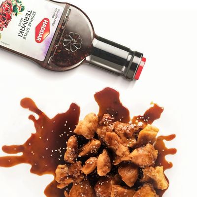 Haddar Sesame Style Sweet Teriyaki Sauce Marinade 15oz No High Fructose Corn Syrup, Low Sodium, No MSG, Gluten Free, Soy Free Great for Marinades &amp; Dipping Kosher Including Passover