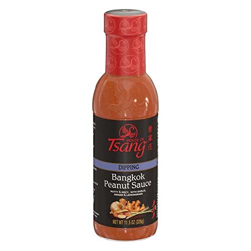 HOUSE OF TSANG Bangkok Peanut Sauce, 11.5 Oz
