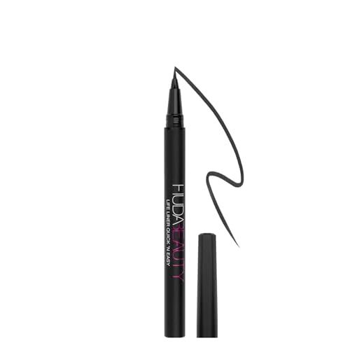 HUDA BEAUTY Quick N Easy Precision Liquid Liner Very Vanta