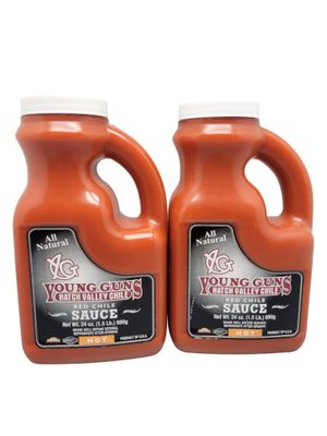 Hatch Valley Red Chile Sauce 2 Pack Bundle Hot 2-Pack