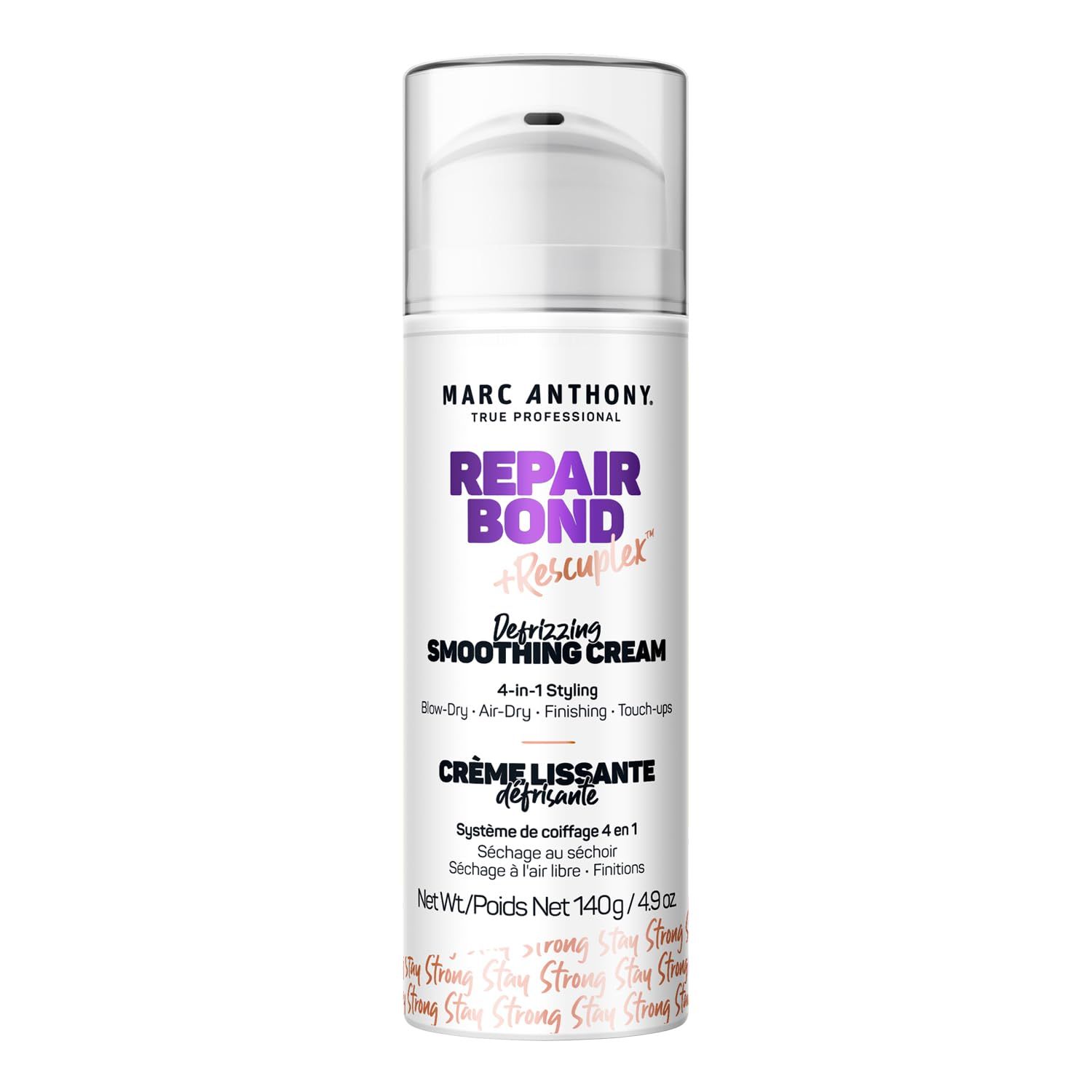 Marc Anthony Anti-Frizz Hair Styling Cream - Smooths, Strengthens &amp; Adds Shine