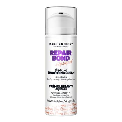 Marc Anthony Anti-Frizz Hair Styling Cream - Smooths, Strengthens &amp; Adds Shine