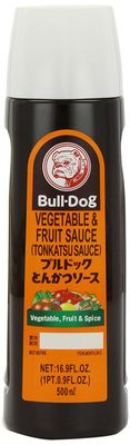 Tonkatsu Sauce Vegetable and Fruit Sauce - 16.9oz by Bull-Dog.