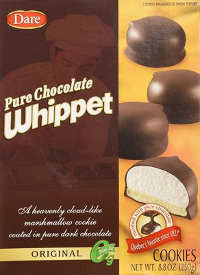 DARE COOKIE WHIPPET ORIGINAL, 8.8 OZ, Pack of 4.