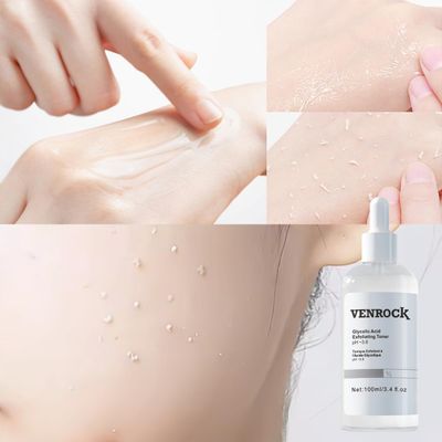 VENROCK Ordinary Glycolic Acid Toning Solution, 3.4 Fl Oz Glycolic Acid 7 Toner Gently Exfoliates, Smooths Skin Texture, Improvement Visible Clarity &amp; Also Addressing Uneven Tone, Reveal Radiant Skin