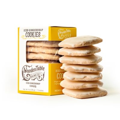 Gingers Meringue Tea Cookies Wooden Baking Company