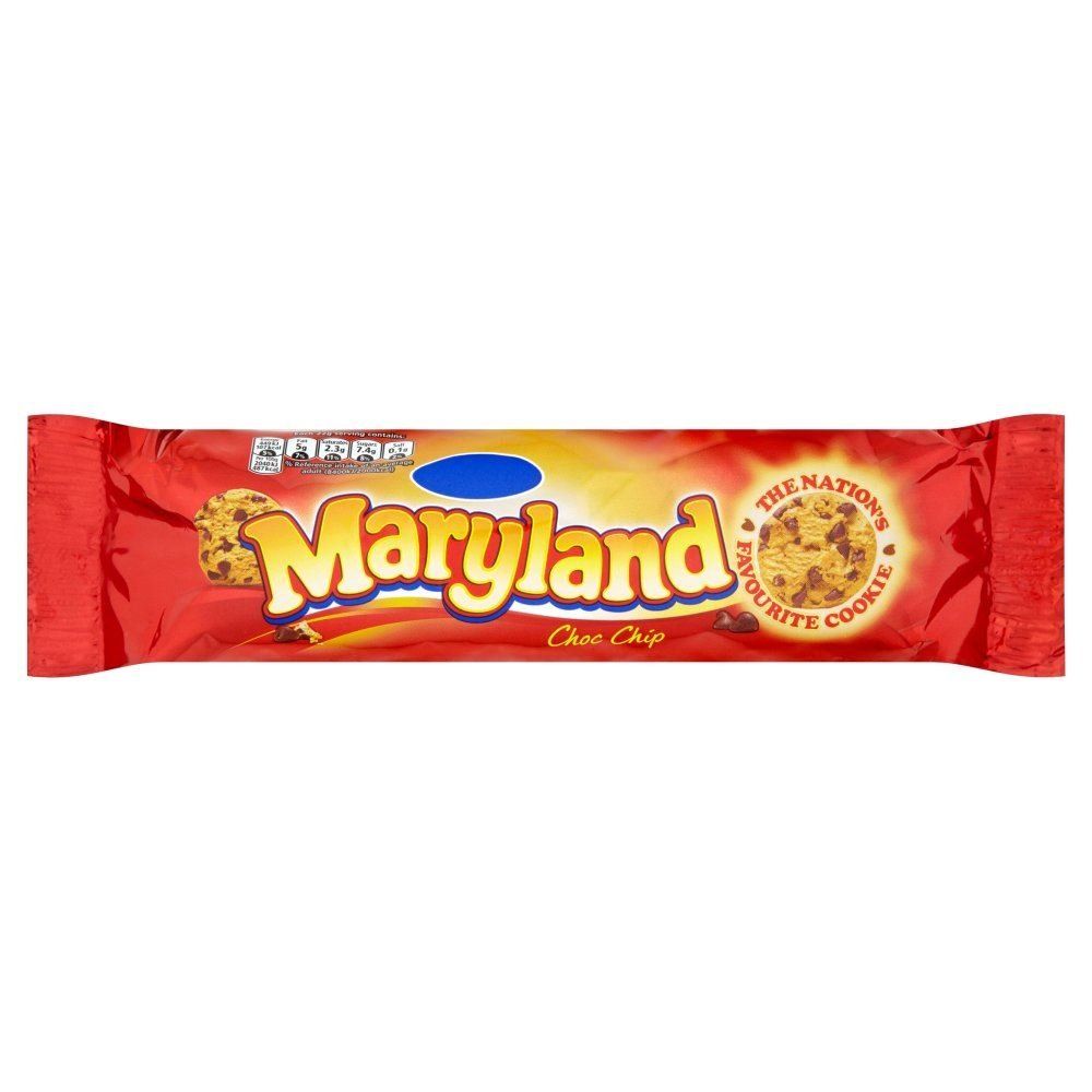Maryland Chocolate Chip Cookies - 145g - Pack of 4 145g x 4