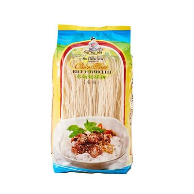 Vietnamese rice vermicelli, Authentic Thai Rice Noodle Sticks for Traditional Asian Dishes Non-GMO, Gluten-Free, Kosher for Passover Perfect for Stir Fry, Soups, and More