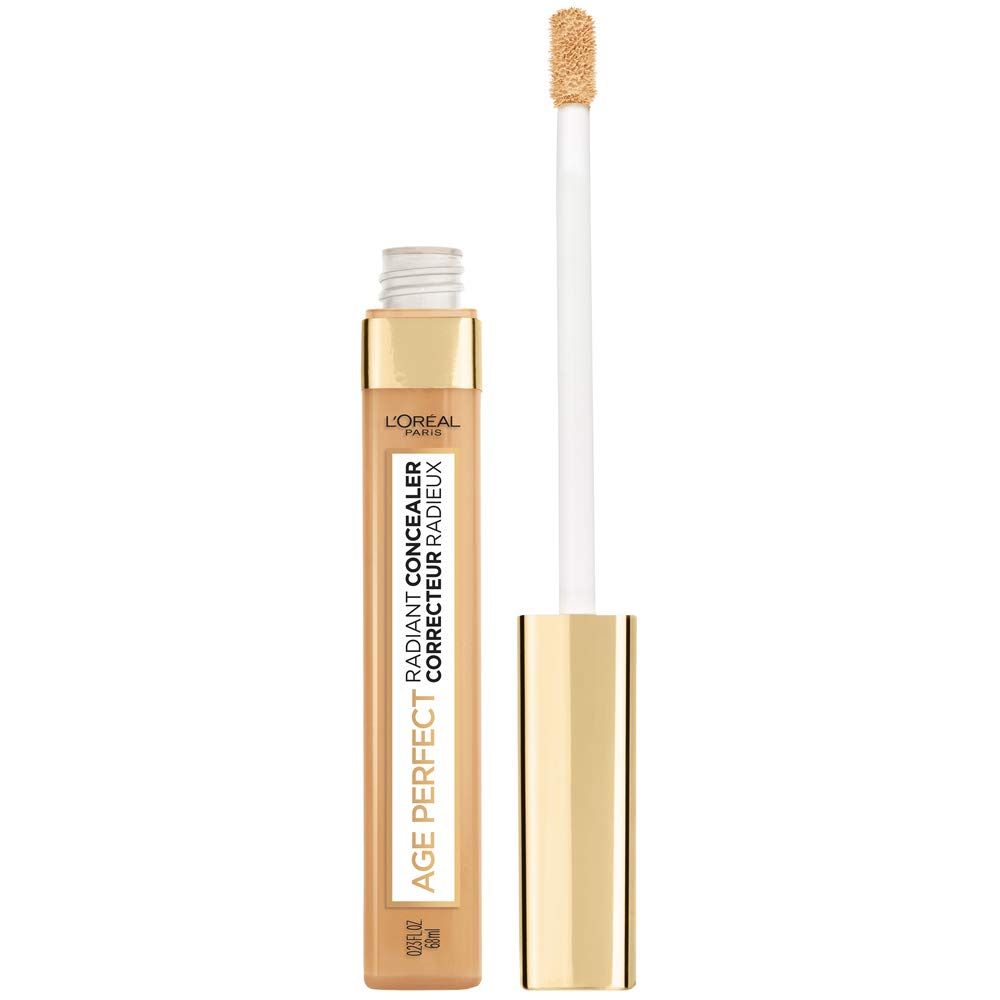 LOreal Paris Age Perfect Radiant Concealer with Hydrating Serum and Glycerin, Ivory Beige