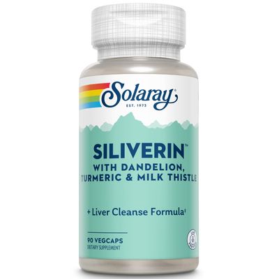 Solaray Siliverin, Veg Cap Btl-Plastic 140mg 90ct