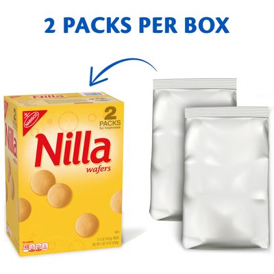 Nabisco Nilla Wafers, 850 gm