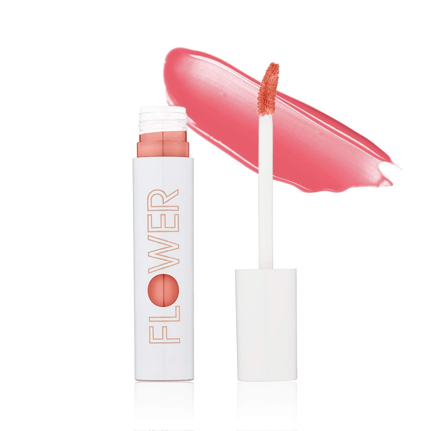 FLOWER BEAUTY By Drew Barrymore Bitten Lip Stain - Long-Lasting Color - Hydrating Water-Based Formula - Gel-Like Texture - Coy
