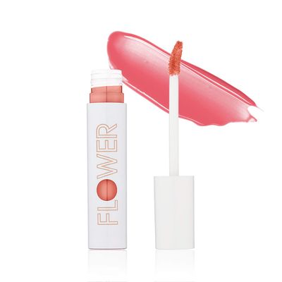 FLOWER BEAUTY By Drew Barrymore Bitten Lip Stain - Long-Lasting Color - Hydrating Water-Based Formula - Gel-Like Texture - Coy