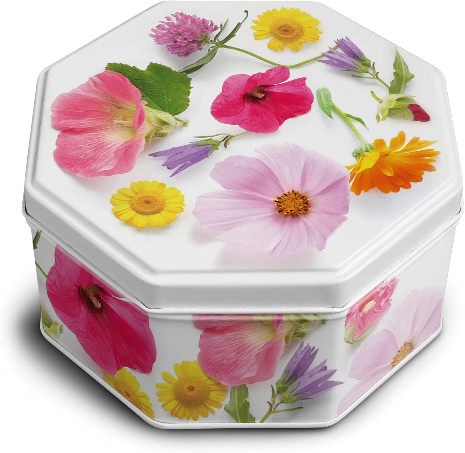 Campbells Shortbread Floral Petticoat Tails Tin 115g Pack of 1