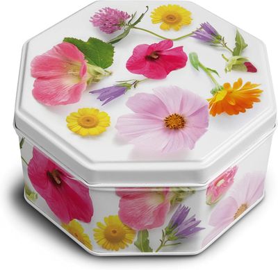 Campbells Shortbread Floral Petticoat Tails Tin 115g Pack of 1
