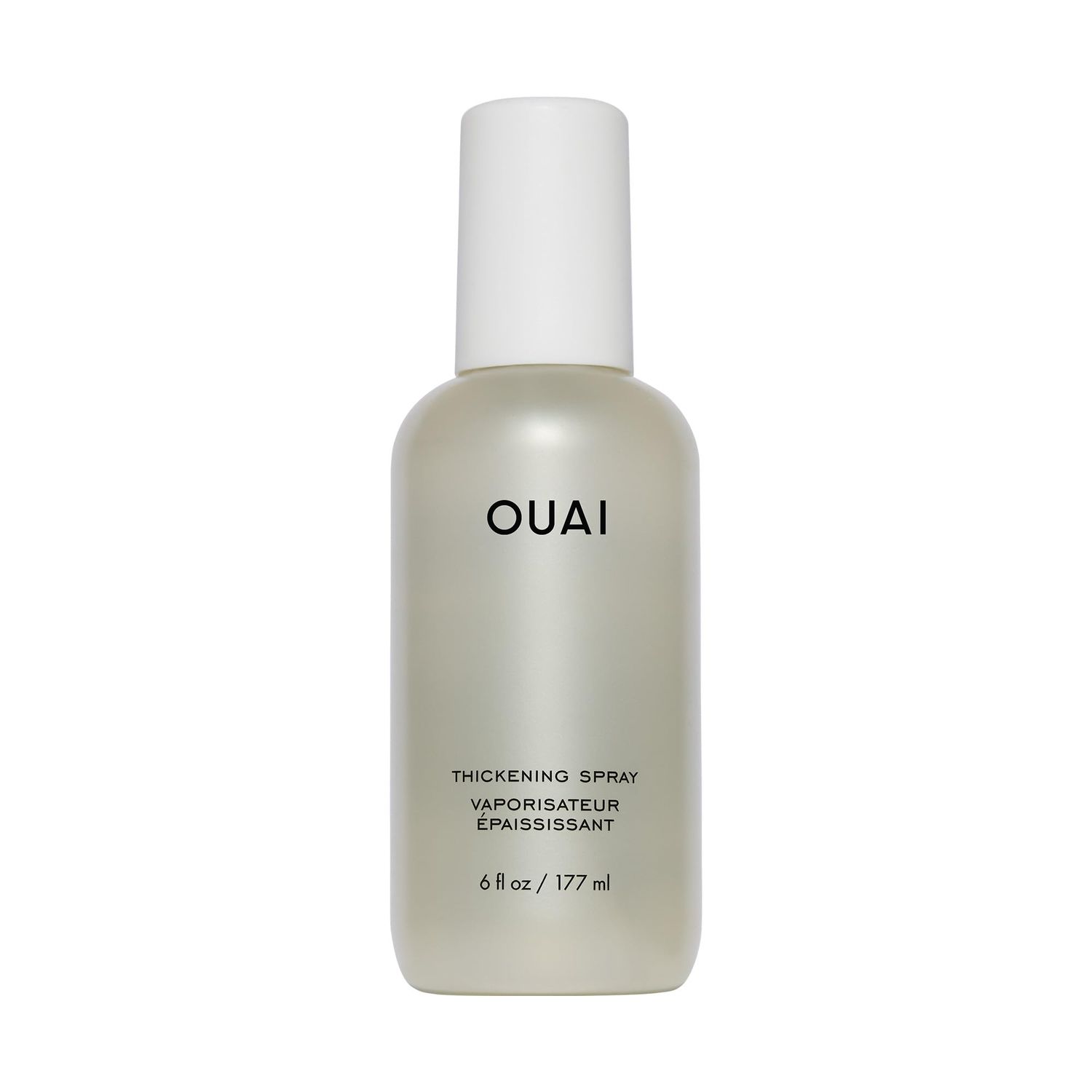 OUAI Hair Thickening Spray - Thickening &amp; Volumizing Spray for Instantly Thicker, Fuller-Looking Hair - Protects, Strengthens &amp; Repairs with Amaranth Peptide &amp; Amino Acids 6 Fl Oz