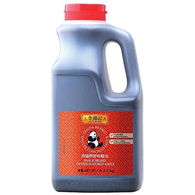 LKK Lee Kum Kee Panda Oyster Sauce Panda Oyster 5lb, Pack of 1