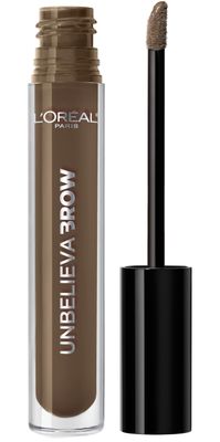 L&#39;Oreal Paris Unbelieva-Brow Longwear Waterproof Tinted Brow Gel, Smudge-resistant, Transfer- Proof, Quick Drying, Easy and quick application with precise brush, Brunette, 0.15 fl. oz.