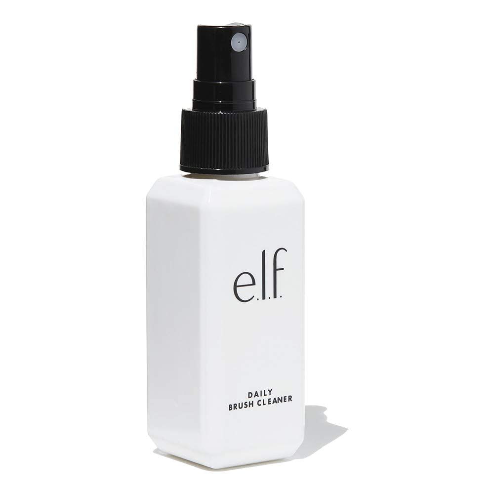 e.l.f. Daily Brush Cleaner, Makeup Brush Cleaner Washes Away Dirt, Oil, Debris &amp; more For Clean Makeup Application, Vegan &amp; Cruelty-Free, Small