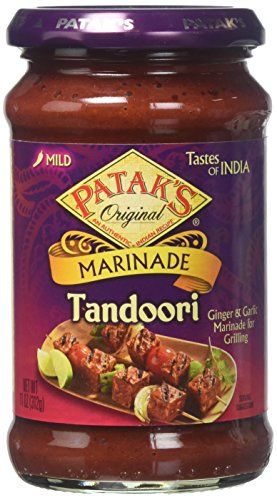 PATAKS PASTE TANDOORI 11OZ
