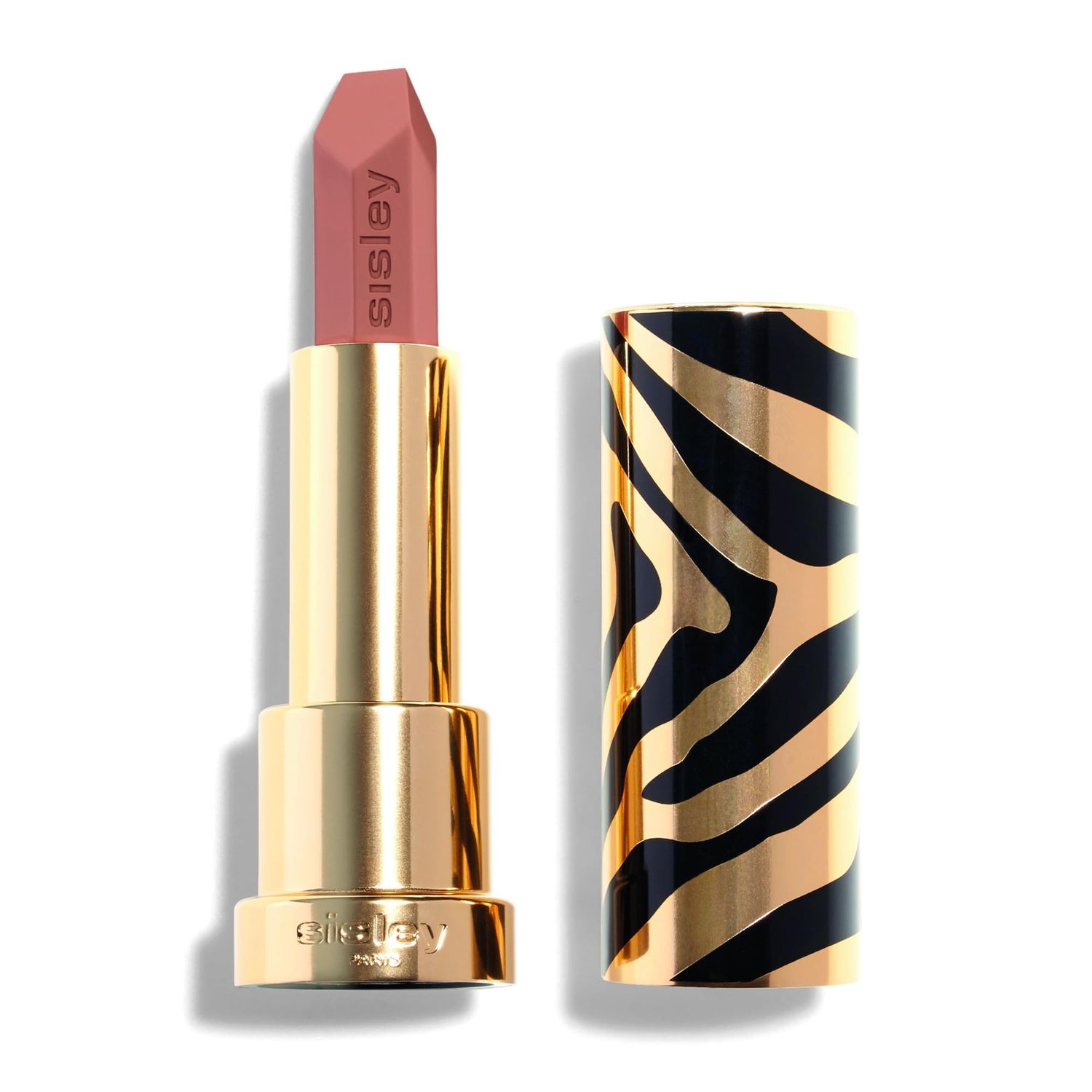 Sisley Paris Le Phyto-Rouge, 10 Beige Jaipur - Long-Lasting Hydration Lipstick - Immediate Color, Ultra-Luminous Finish - Plumps &amp; Smooths Lips