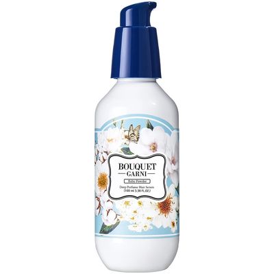 Bouquet Garni Deep Perfume Hair Serum Baby Scent Fragrance - Anti-Frizz Hair, Quick Absorption, Long-lasting Containing Amino acids, Proteins, Hyaluronic Acids, Vegan Oils - 3.4 oz