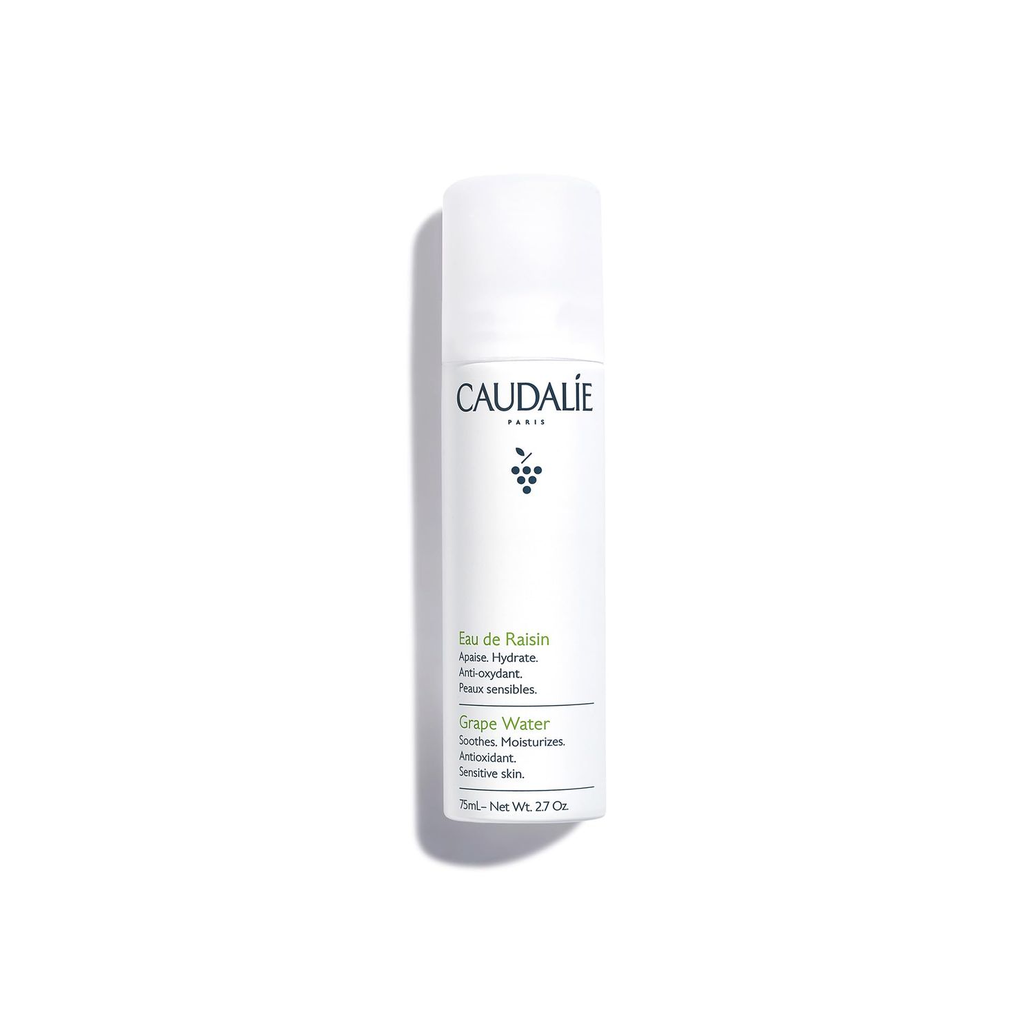 Caudalie Grape Water Moisturizing Face Mist Travel Size - 75 mL
