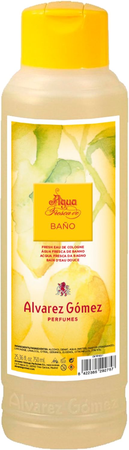 ALVAREZ GOMEZ fresh bath water 750 ml