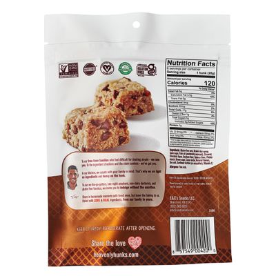 Heavenly Hunks Oatmeal Chocolate Chip - 6oz 6 Pack