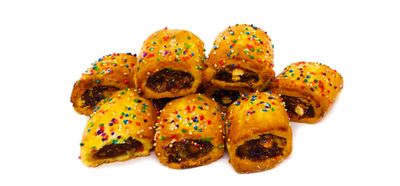 Italian Fig Cookie 2 Pound Traditional Handmade Cookies of Italy - Baked in Brooklyn - Cucidati Approximately 18 cookies per order.