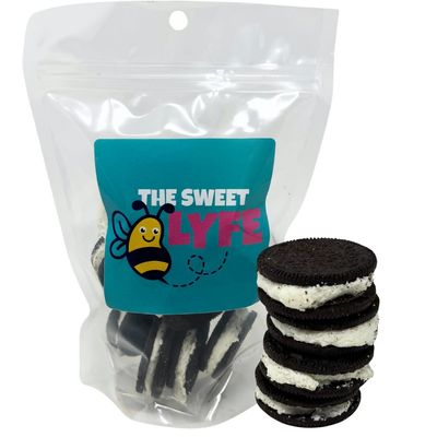 The Sweet Lyfe Freeze Dried Chocolate Cookies with Marshmallow Filling, 6.5 oz