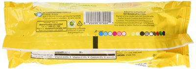Lemonades Girl Scout Cookies 1 package 8.5 oz ABC Bakers