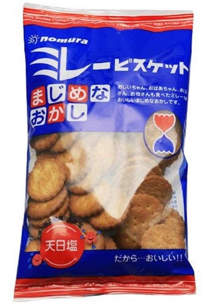 Nomura Majime Millet Biscuits 130 grams