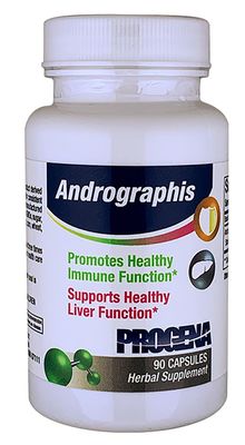 PROGENA - Andrographis Immune Support - 200mg 90 Capsules