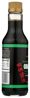 Kikkoman Organic Soy Sauce -- 10 Fl Oz