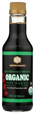 Kikkoman Organic Soy Sauce -- 10 Fl Oz