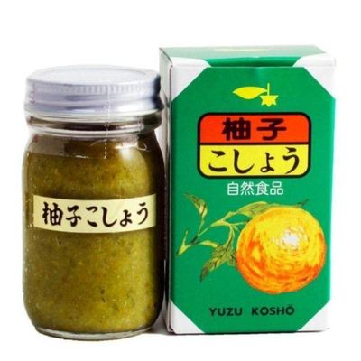 Ocean Foods Yuzu Kosho Citrus Green - Blue Chili Paste 2.82 oz 80g