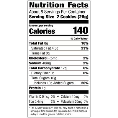 Pepperidge Farm Milano White Chocolate Lemon Flavored Cookies, 7 Oz Bag