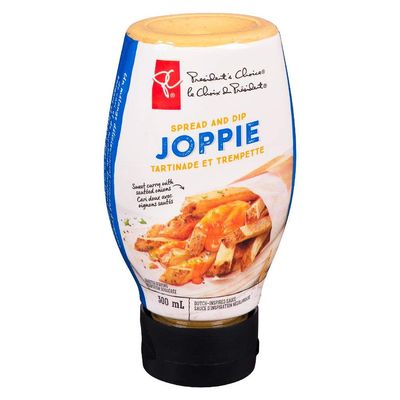 President's Choice Joppie Spread &amp; Dip 300ml10.1 oz. Imported from Canada
