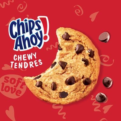 ChristieChips Ahoy Chewy Chocolate-Chip Cookies, 271g9.6oz, Imported from Canada