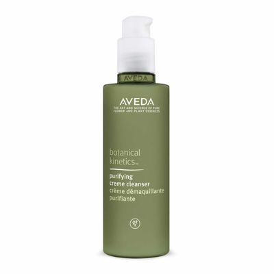 Aveda Botanical Kinetics Purifying Creme Cleanser Daily Facial Cleanser for Normal to Dry Skin, 5 Fl Oz