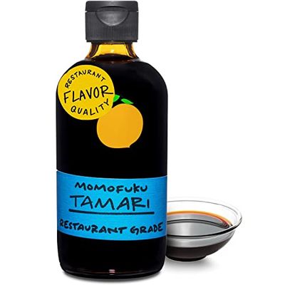 Momofuku Tamari by David Chang, 8 Ounces, No Gluten, Made from Organic Ingredients, Chef Made for Cooking &amp; Umami, Steeped with Kombu