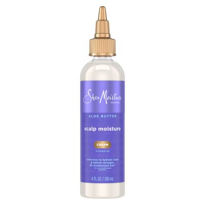 SheaMoisture Hair Cream Aloe Butter &amp; Vitamin B3 With A Boost Of Hydration To Hydrate Scalp Moisturized Hair 4oz