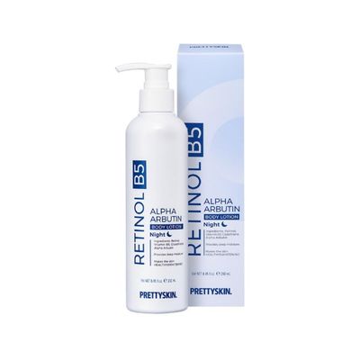 PRETTYSKIN Deep moisture Korean Body Lotion with Retinol, Vitamin B5-8.45fl.oz.250ml Retinol B5