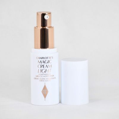 Charlotte Tilbury Magic Cream Light - Lightweight Miracle Moisturizer Sunscreen Broad Spectrum SPF 20 0.5 oz