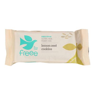 Doves Farm Gluten Free Lemon Zest Cookies 150g