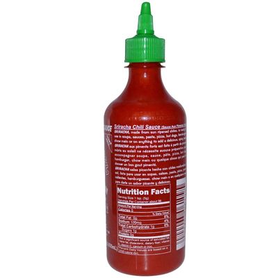 Huy Fong Foods Inc., Sriracha, Hot Chili Sauce, 17 oz 482 gPack of 3