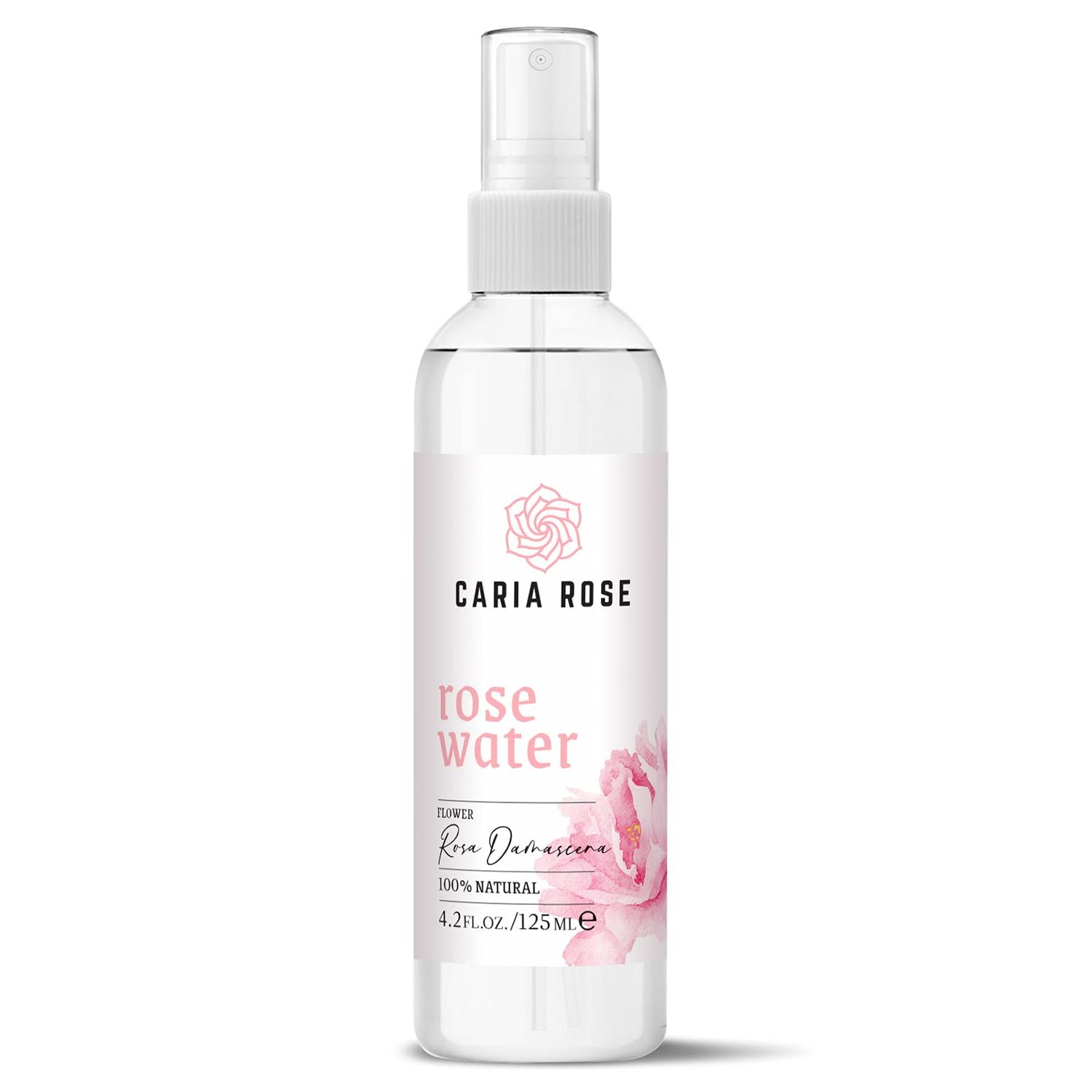 Rosewater Hydrating Spray Mist for Face &amp; Hair Rose Water Toner 4.2 oz