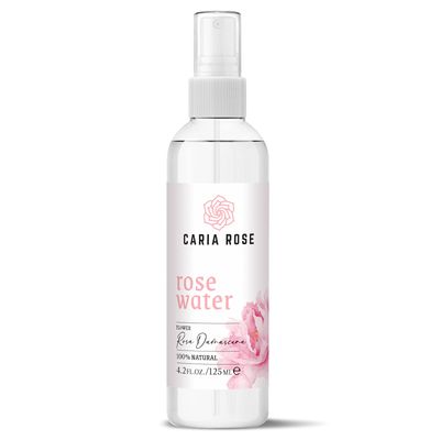 Rosewater Hydrating Spray Mist for Face &amp; Hair Rose Water Toner 4.2 oz